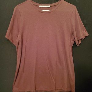 Mauve Crewneck Tee